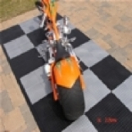 Autodeck Garage Floor Tile Edge Peice - Image 1
