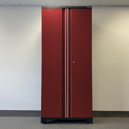G-Storage 2 Door Tall Cabinet (Red)
