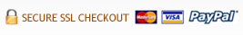 Secure Online payment via Paypal
