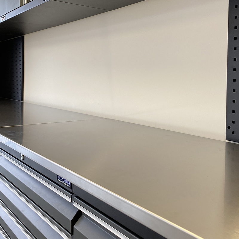 G-Storage Stainless Steel Worktop<br />(2 Cabinets) - Image 1