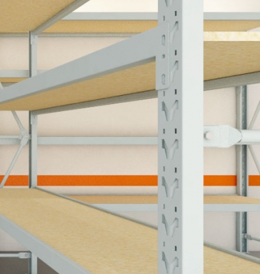 Honrack Longspan Shelving & Benches