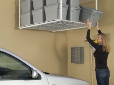 Garage Overhead Ceiling Shelves