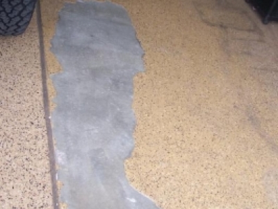 Should you paint a garage floor?