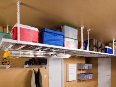 Garage Overhead Ceiling Shelves