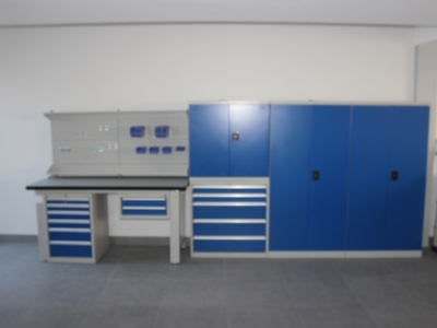 Ultimate Garage Workshop Cabinets & Bench