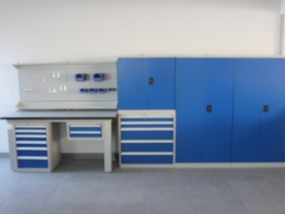 Ultimate Garage Workshop Cabinets & Bench