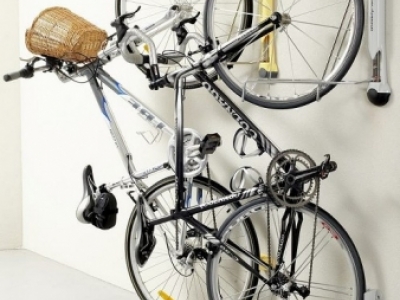 New racks for bike storage