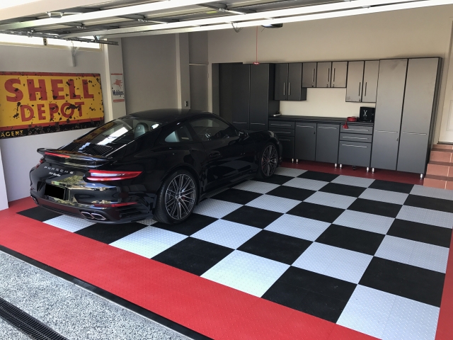 Race Themed Garage