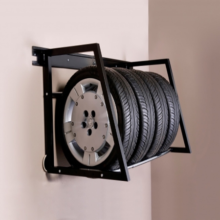 Hyloft Heavy-Duty Adjustable TireRack