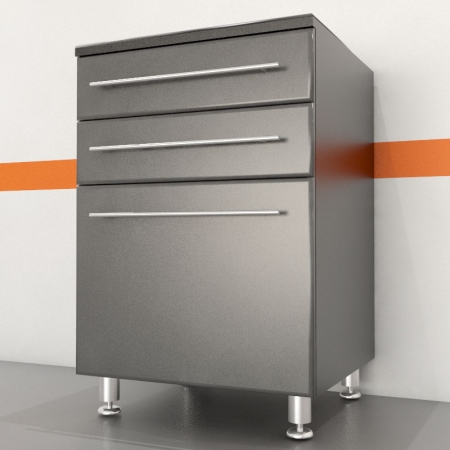 Ultimate 3 Drawer Base Cabinet