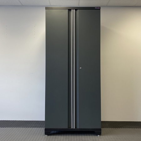G-Storage 2 Door Tall Cabinet (Grey)