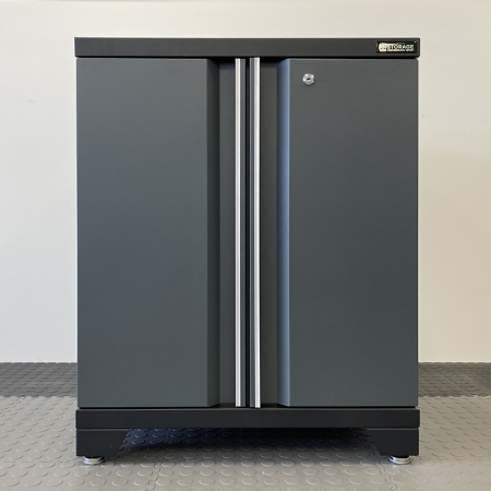 G-Storage 2 Door Base Cabinet (Grey)