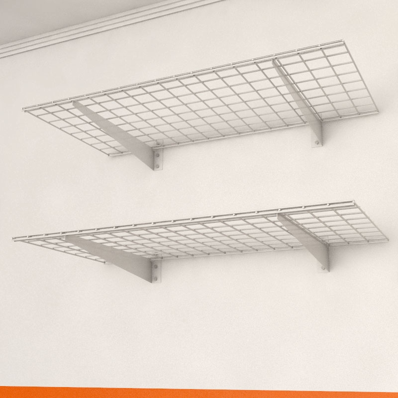 HyLoft Wall Shelves - Pair (1200mm x 600mm) - Product Catalogue ...