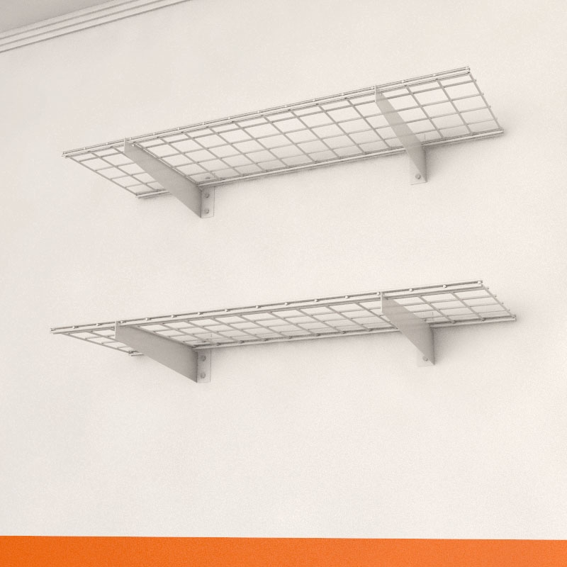 HyLoft Wall Shelves - Pair (1140mm x 380mm) - Product Catalogue ...