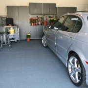 No more unsighlty garage floors !