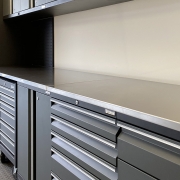G-Storage Stainless Steel Worktop<br />(3 Cabinets) - Image 2