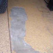 Should you paint a garage floor?