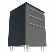 Ultimate 3 Drawer Base Cabinet - Image 4