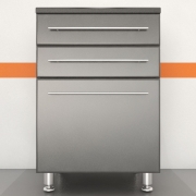 Ultimate 3 Drawer Base Cabinet - Image 2