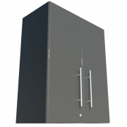 Ultimate 2 Door Wall Cabinet - Image 4