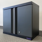 G-Storage 2 Door Wall Cabinet (Grey) - Image 2