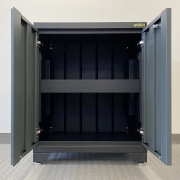 G-Storage 2 Door Base Cabinet (Grey) - Image 3