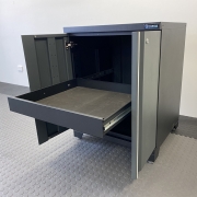 G-Storage 2 Door Base Cabinet (Grey) - Image 4