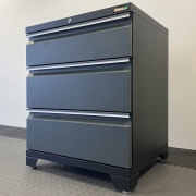 G-Storage 3 Drawer Base Cabinet (Grey) - Image 2