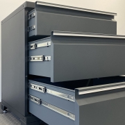 G-Storage 3 Drawer Base Cabinet (Grey) - Image 4