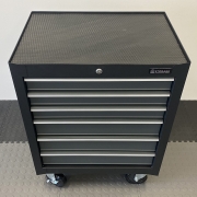 G-Storage 6 Drawer Mobile Tool Cabinet (Grey) - Image 2