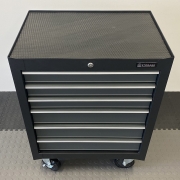 G-Storage 6 Drawer Mobile Tool Cabinet (Grey) - Image 2