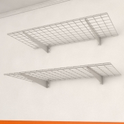 HyLoft Wall Shelves - Pair (1200mm x 600mm) - Image 2