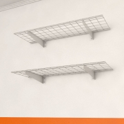 HyLoft Wall Shelves - Pair (1140mm x 380mm) - Image 2