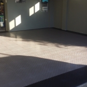New PVC Diamond Garage Floor Tiles