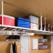 Garage Overhead Ceiling Shelves
