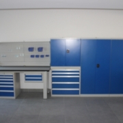 Ultimate Garage Workshop Cabinets & Bench