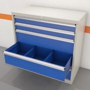 Workshop 5 Drawer Tool Cabinet - Image 2