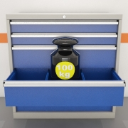Workshop 5 Drawer Tool Cabinet - Image 3
