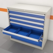 Workshop 7 Drawer Tool Cabinet - Image 2