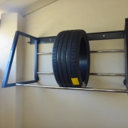 Hyloft Heavy-Duty Adjustable TireRack - Image 3