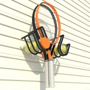 StorPanel Rack - Racquet Holder - Image 3