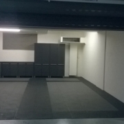 Garage Cabinets & Flooring